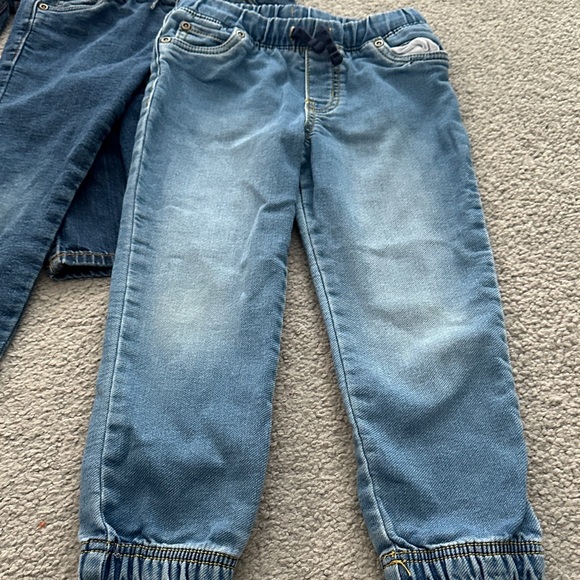 Carter's Kids Blue Denim Jeans Trio - Picture 3 of 9